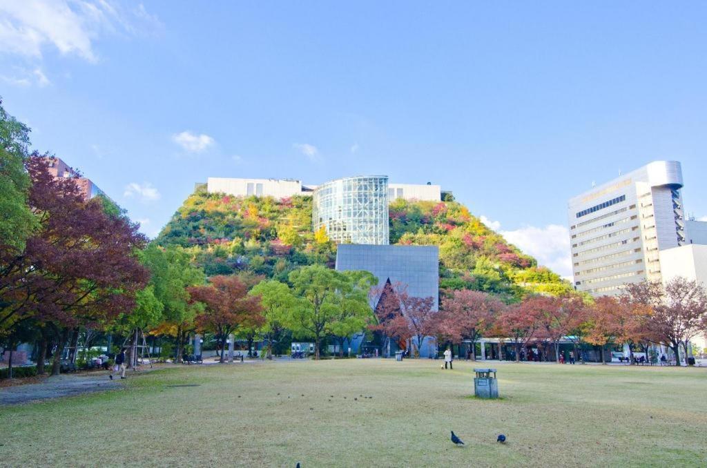 Hakata Marine Hotel Fukuoka  Eksteriør billede