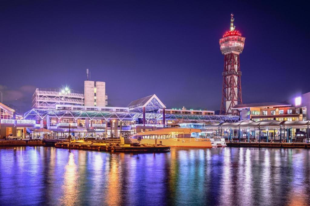 Hakata Marine Hotel Fukuoka  Eksteriør billede