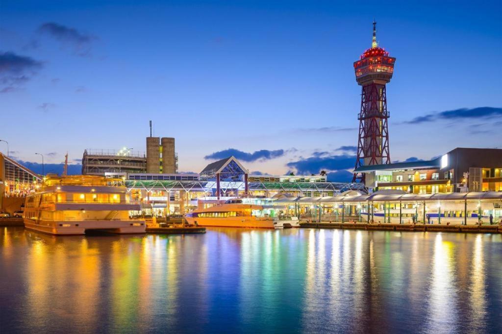 Hakata Marine Hotel Fukuoka  Eksteriør billede