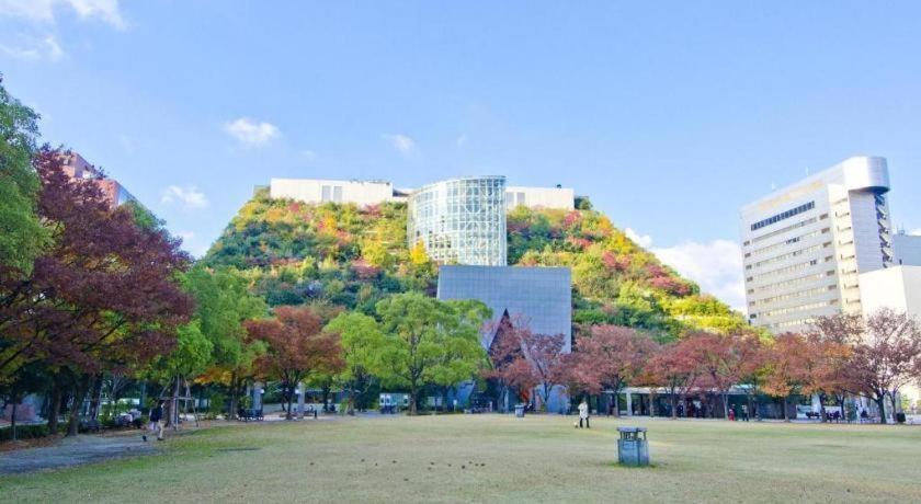Hakata Marine Hotel Fukuoka  Eksteriør billede