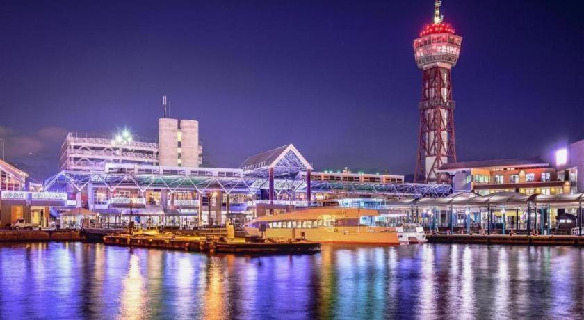 Hakata Marine Hotel Fukuoka  Eksteriør billede